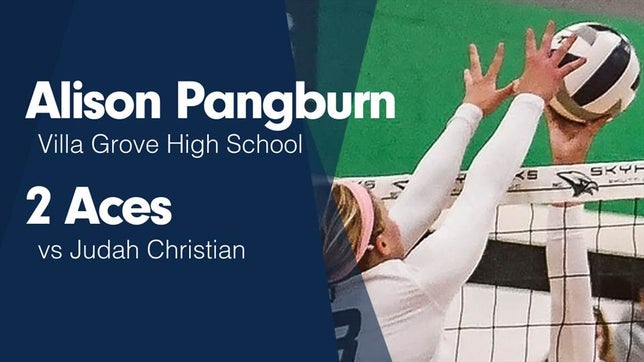 Watch this highlight video of Alison Pangburn