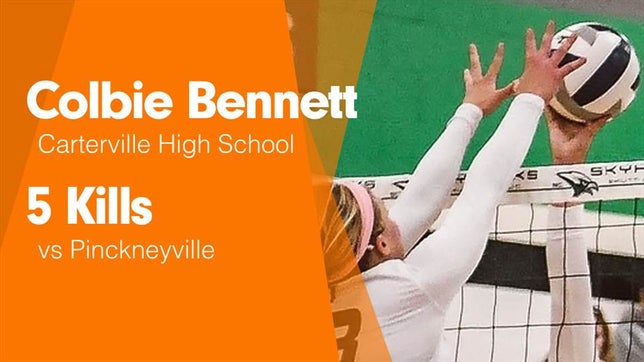 Watch this highlight video of Colbie Bennett
