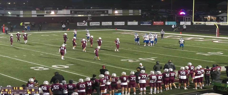 Winton Woods vs Lebanon Football 10/20/2023