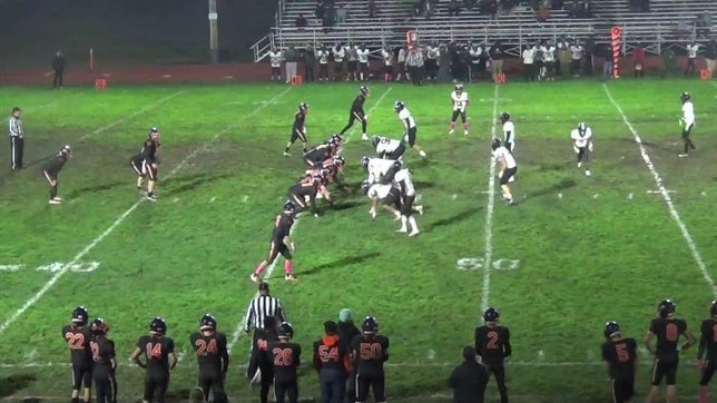 Watch this highlight video of Junior Bradford of the Parkrose (Portland, OR) football team in its game Molalla High School on Oct 26, 2023