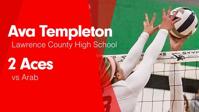 Watch this highlight video of Ava Templeton