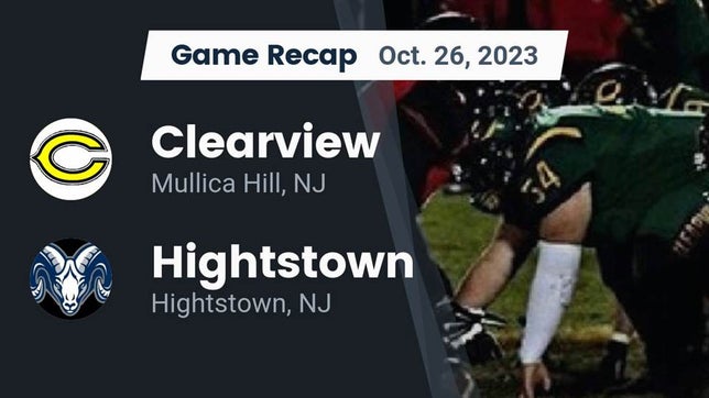 Football Game Recap: Clearview Pioneers vs. Brick Township Green Dragons