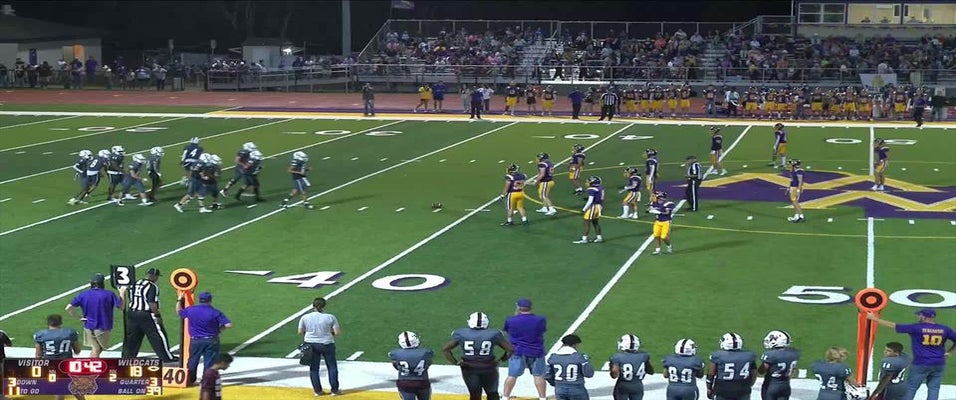 Flatonia vs Weimar Football 10/27/2023