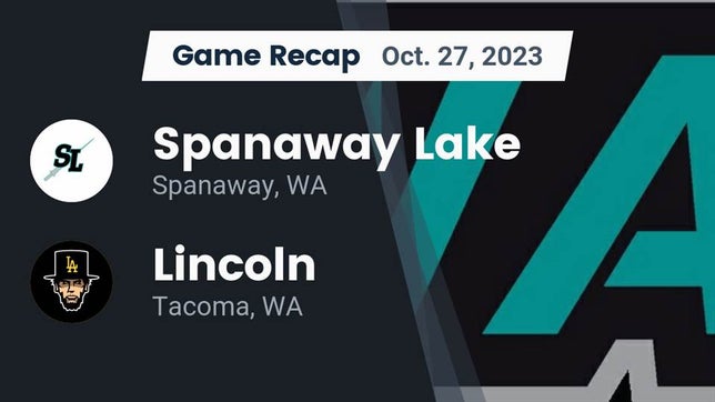 Watch this highlight video of the Spanaway Lake (Spanaway, WA) football team in its game Recap: Spanaway Lake  vs. Lincoln  2023 on Oct 27, 2023