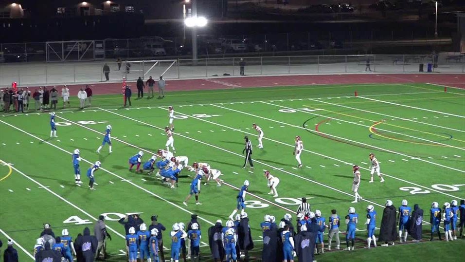 Brush vs Timnath Football 10/27/2023