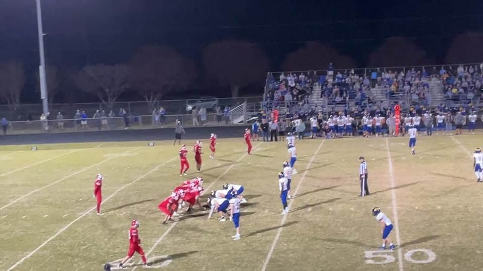 Princeton vs North Johnston Football 10/27/2023