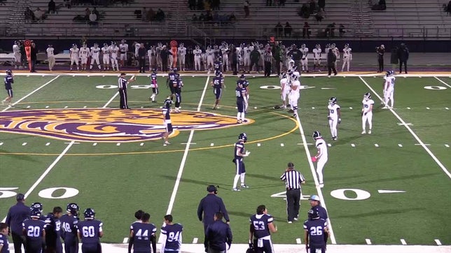 Watch this highlight video of Nate Bateman of the Bellarmine College Prep (San Jose, CA) football team in its game Sacred Heart Cathedral High School on Oct 27, 2023