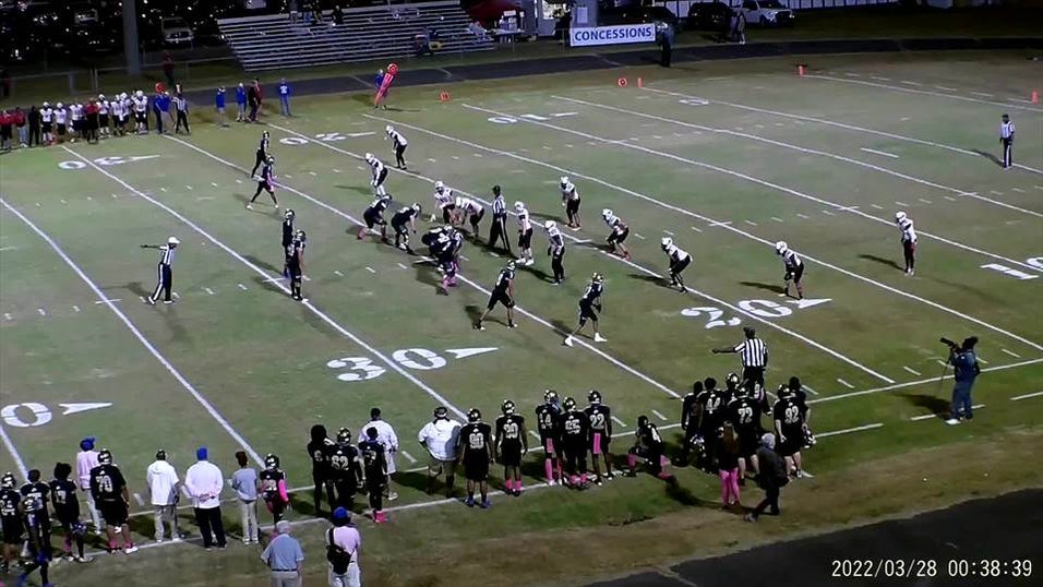 McBee vs Lewisville Football 10/27/2023