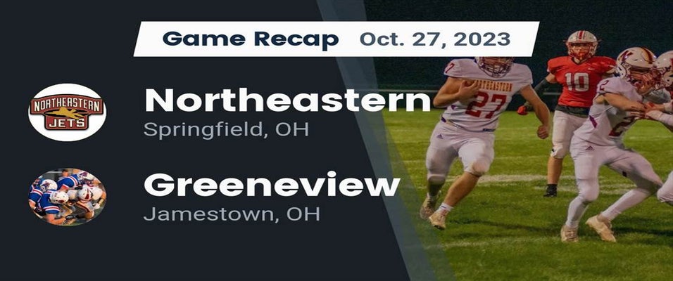 Greeneview vs Northeastern | Football | 10/27/2023