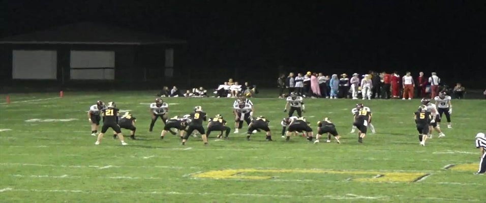 Seneca East vs Colonel Crawford Football 10/27/2023