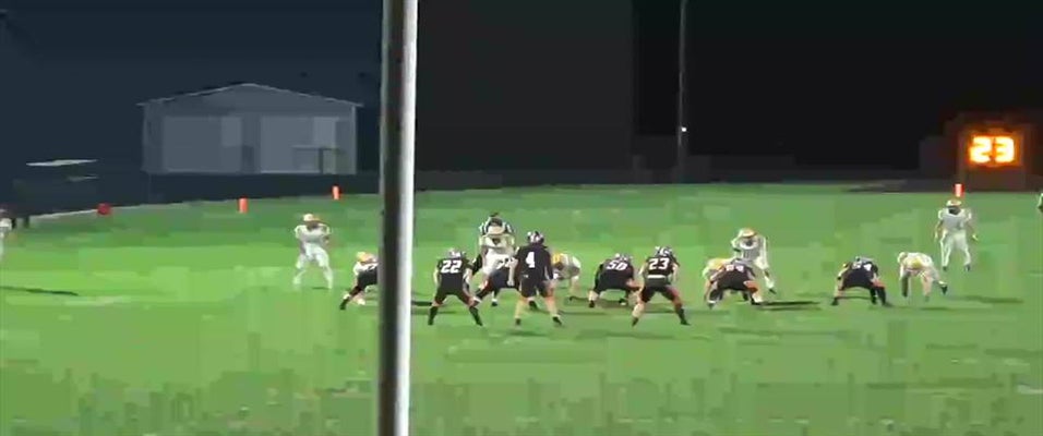 Conotton Valley vs Dalton Football 10/27/2023