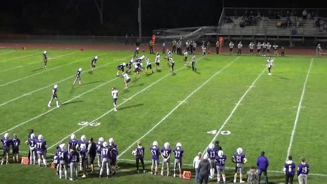 Watch this highlight video of Gavyn Ayers of the Coudersport (PA) football team in its game Cowanesque Valley High School on Oct 26, 2023