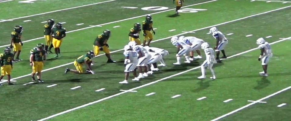 South Florence vs West Florence Football 10/27/2023