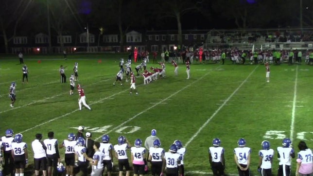 Watch this highlight video of James Wright of the Archbishop Carroll (Radnor, PA) football team in its game Conwell-Egan Catholic High School on Oct 27, 2023