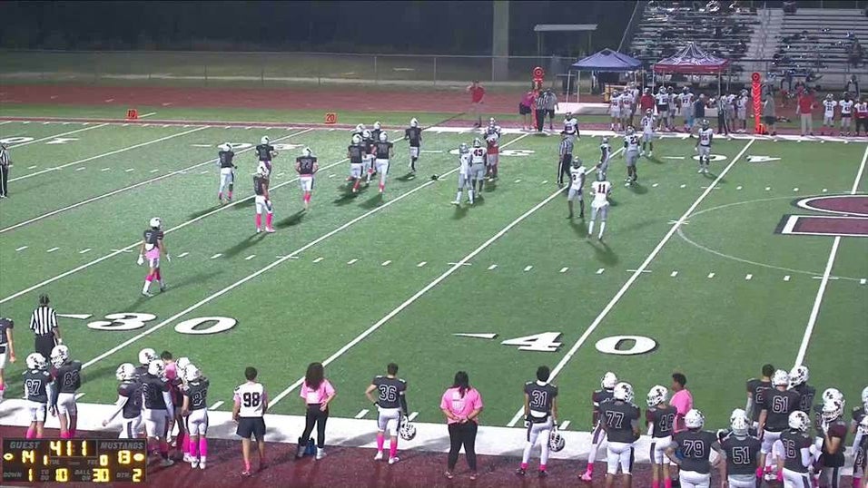 Grovetown vs South Effingham Football 10/27/2023