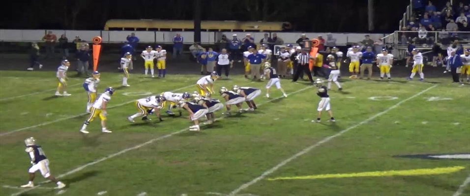 Catholic Central vs Lowellville Football 10/27/2023