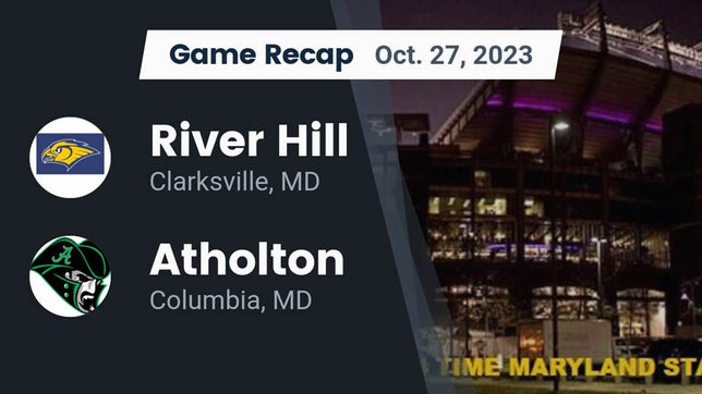 Watch this highlight video of the River Hill (Clarksville, MD) football team in its game Recap: River Hill  vs. Atholton  2023 on Oct 27, 2023