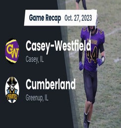 Casey-Westfield vs Mt. Carmel | Football | 10/6/2023