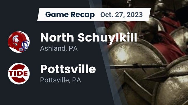 Watch this highlight video of the North Schuylkill (Ashland, PA) football team in its game Recap: North Schuylkill  vs. Pottsville  2023 on Oct 27, 2023