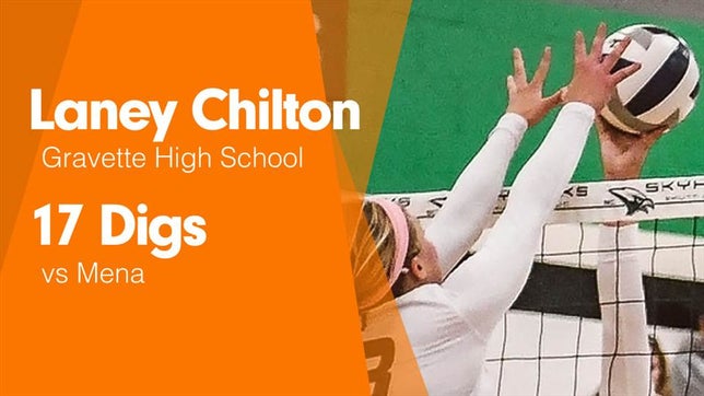 Watch this highlight video of Laney Chilton
