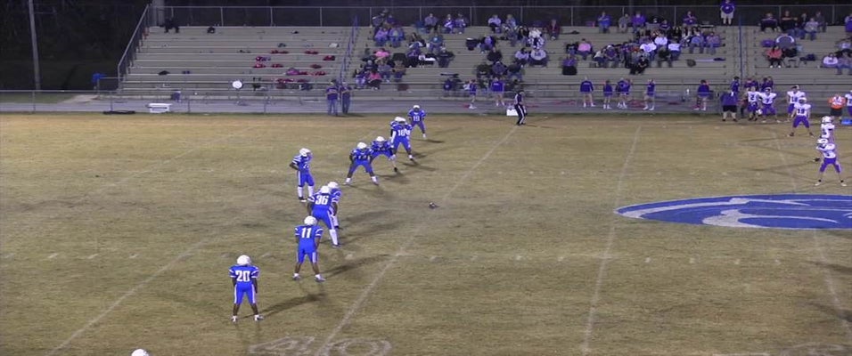Ranburne vs Central of Coosa County Football 10/27/2023