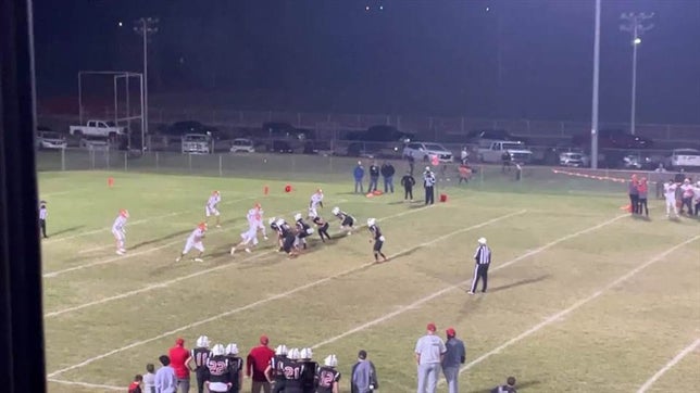 Watch this highlight video of Keegan Encizo of the Roby (TX) football team in its game Roby Highschool  on Oct 27, 2023