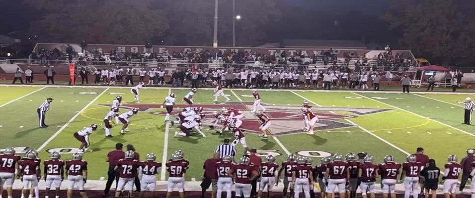 River Rouge vs Anderson Football 10/27/2023