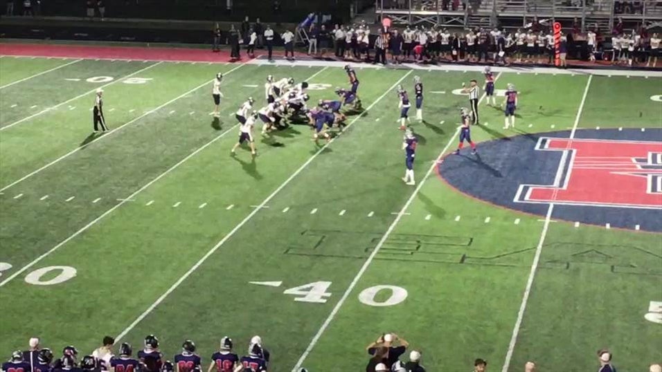 Garrett vs Heritage Football 10/27/2023