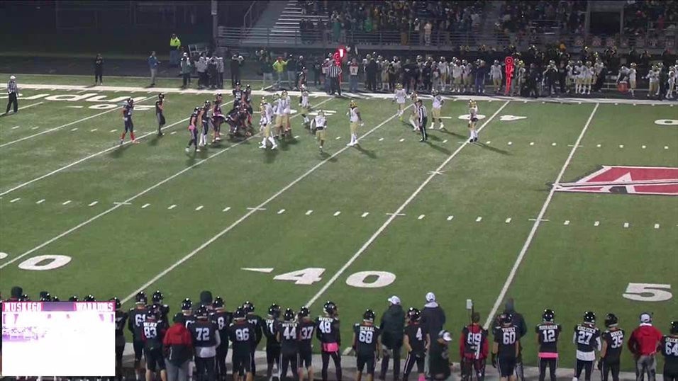 Racine Case vs Muskego Football 10/27/2023