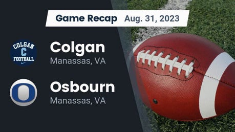 Colgan Cs Freedom vs Charles J. Colgan | Football | 10/6/2023
