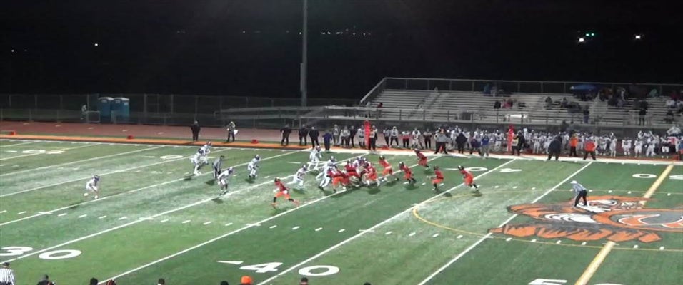 Hoffman Estates vs LincolnWay West Football 10/27