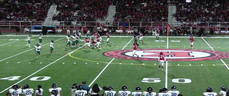 Kapolei vs Kahuku Football 10/28/2023