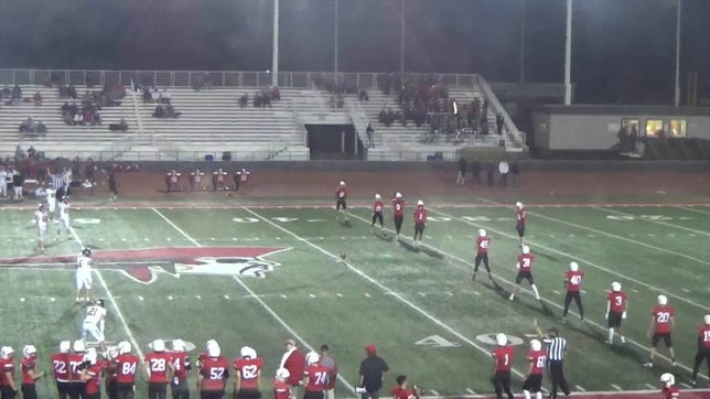 Watch this highlight video of Wyatt Januska of the Crestwood (Mantua, OH) football team in its game Perry High School on Oct 27, 2023