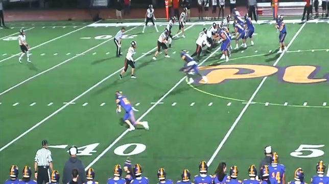 Watch this highlight video of Sean Franzi of the Plum (Pittsburgh, PA) football team in its game Indiana High School on Oct 27, 2023