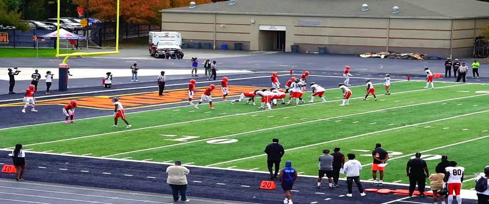 Poly vs City College Football 10/28/2023
