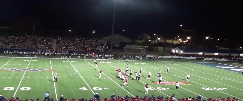 Powell vs West Football 10/26/2023