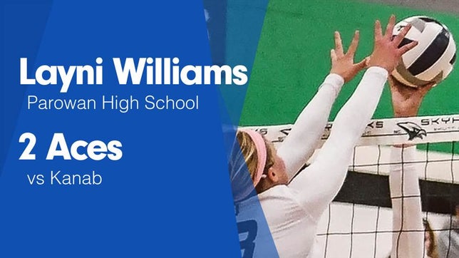 Watch this highlight video of Layni Williams
