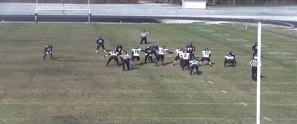 East Grand Forks vs DilworthGlyndonFelton Football 10/28/2023