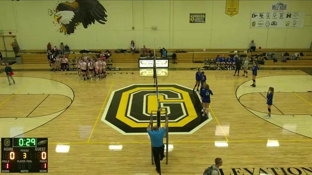 Watch this highlight video of Elise Vincent of the Gilpin County (Black Hawk, CO) volleyball team in its game Denver Christian on Oct 17, 2023