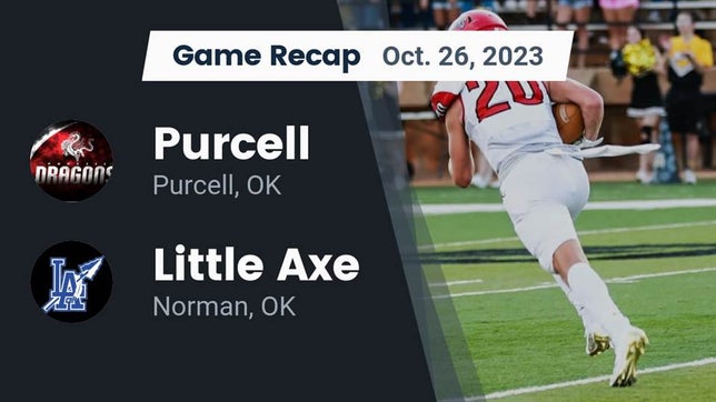 Watch this highlight video of the Purcell (OK) football team in its game Recap: Purcell  vs. Little Axe  2023 on Oct 26, 2023