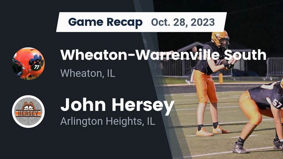 Football Game Recap: Hersey Huskies Vs. Downers Grove North Trojans