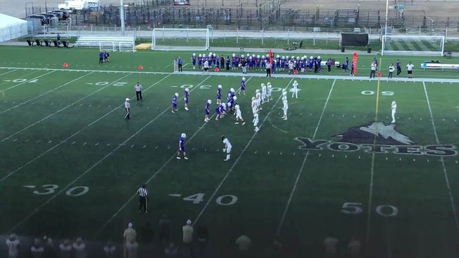 Watch this highlight video of Zaylor Bruegeman of the Caldwell (ID) football team in its game Vallivue High School on Oct 6, 2023