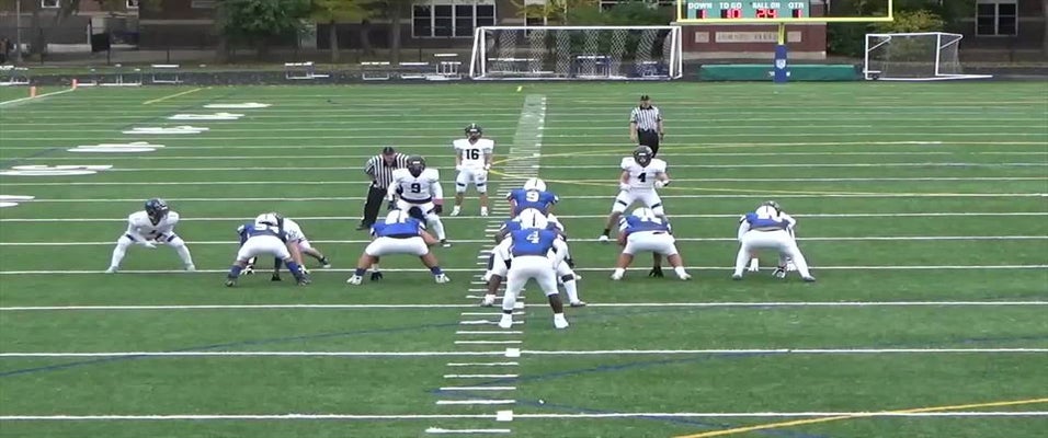 Highland Park vs Mather Football 10/28/2023