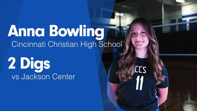 Watch this highlight video of Anna Bowling