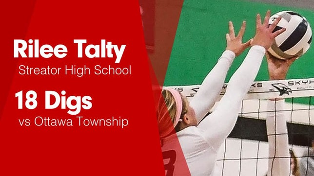 Watch this highlight video of Rilee Talty