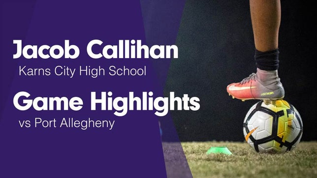 Watch this highlight video of Jacob Callihan