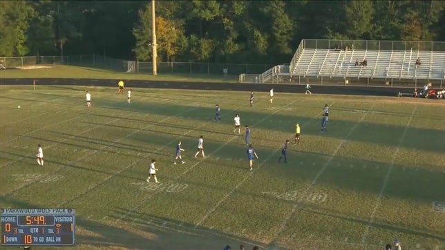 Watch this highlight video of Parker Myers of the Parkwood (Monroe, NC) soccer team in its game Forest Hills High School on Oct 2, 2023