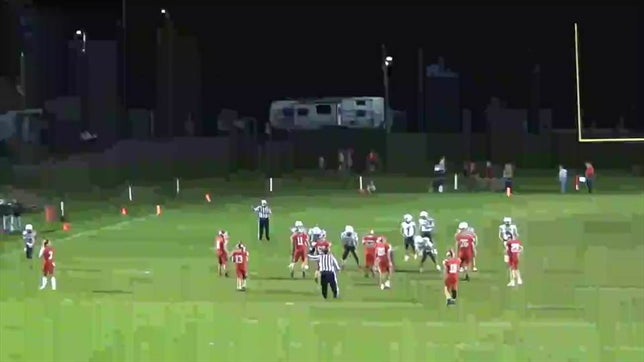 Watch this highlight video of Marek Mascho of the Wellsboro (PA) football team in its game Troy High School on Sep 29, 2023