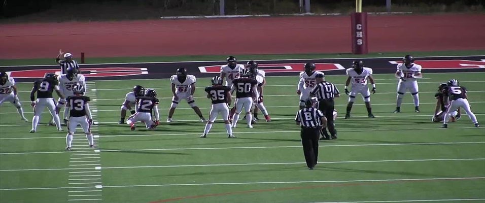 Bradshaw Mountain vs Coconino Football 9/29/2023