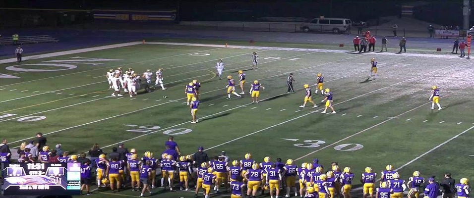 St. John's Jesuit vs Avon Football 10/27/2023